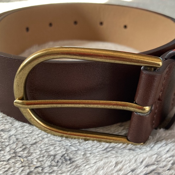 NWOT⭐️OLD NAVY💫 Women’s Brown Synthetic Leather Belt - Picture 3 of 6